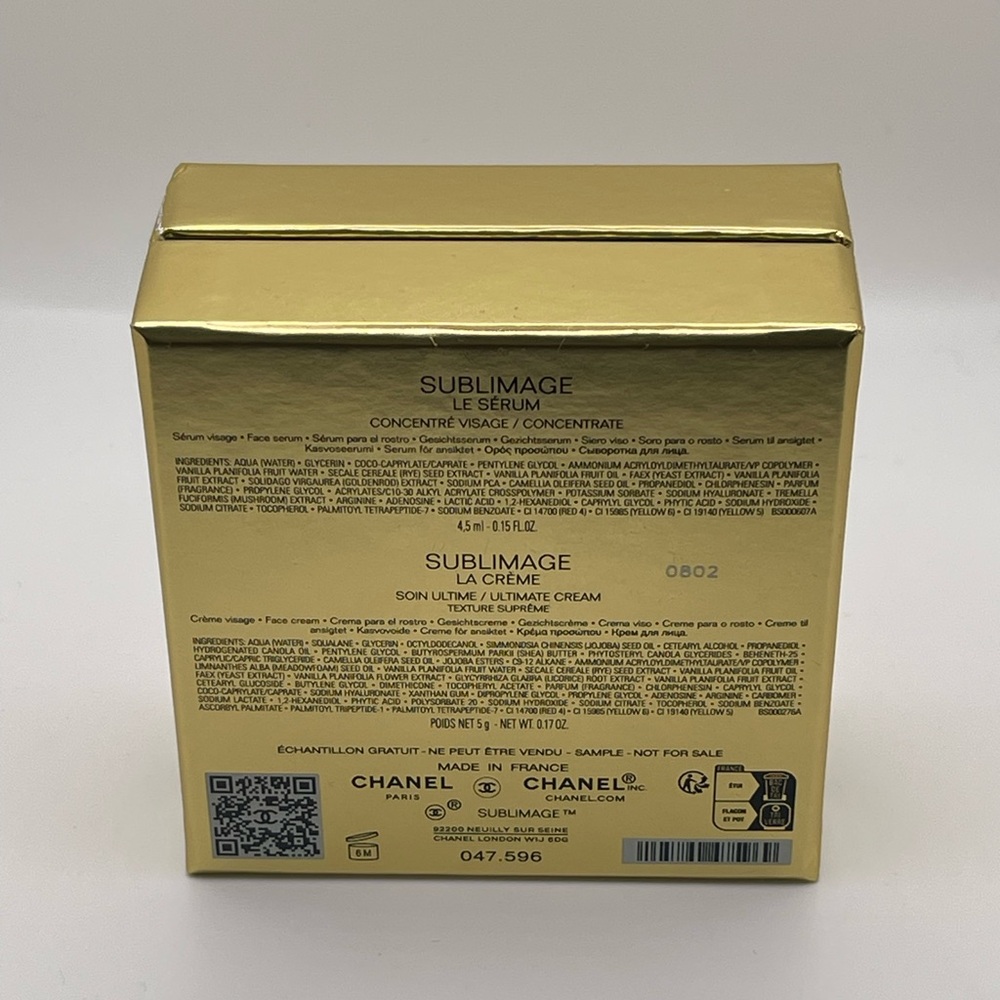 CHANEL - Sublimage Le Sérum / La Crème - Picture 3 of 3